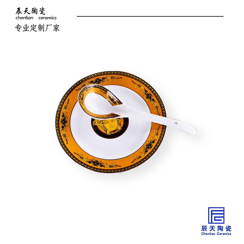 <b>范思哲定制 復古歐式典雅陶瓷餐具</b>